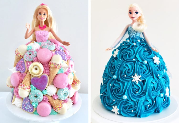 HowToCookThat : Cakes, Dessert & Chocolate | Ariel Little Mermaid Cake -  HowToCookThat : Cakes, Dessert & Chocolate