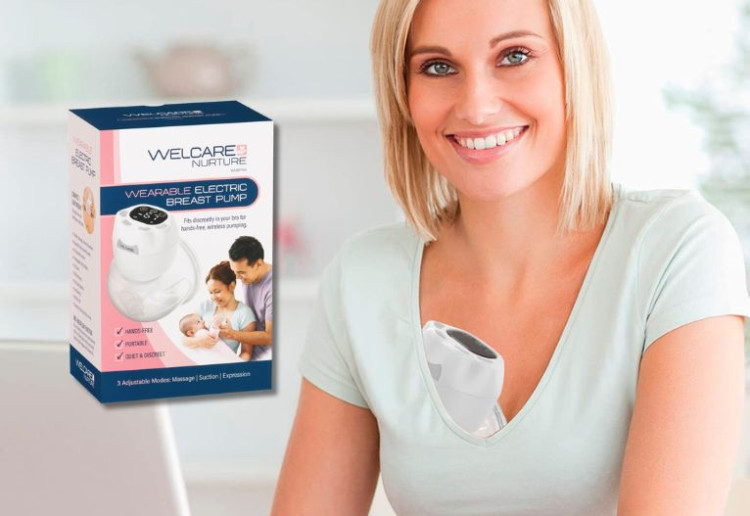 Win 1 Of 5 Welcare Nurture Wearable Electric Breast Pumps Valued At $99.95 Each!