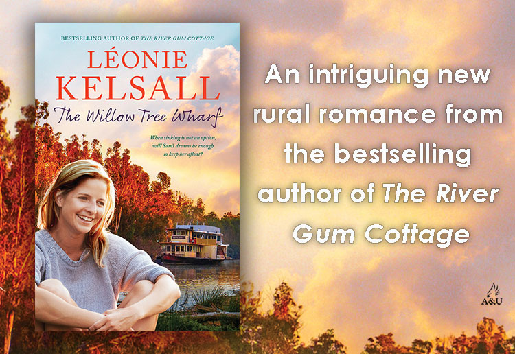 Win 1 Of 17 Copies Of The Willow Tree Wharf By Leonie Kelsall