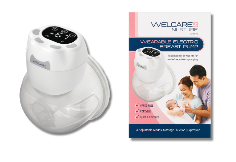 Buy Welcare Wearable Electric Breast Pump USB C Rechargeable Online Only  Online at Chemist Warehouse®