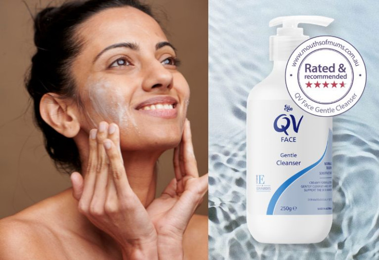 QV Face Gentle Cleanser review with star rating