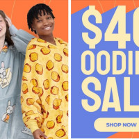 $40 Adult & Kids Oodie Sale! This Is Not A Drill!