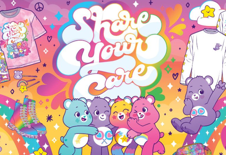 Win 1 Of 5 Care Bears Prize Packs And Share Your Care!