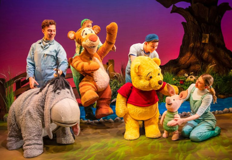 Win 1 Of 2 Family Passes To Disney’s Winnie The Pooh: The New Musical Stage Adaptation