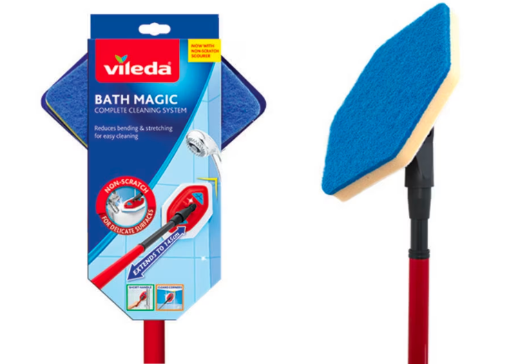 Vileda Bath Magic Cleaning System