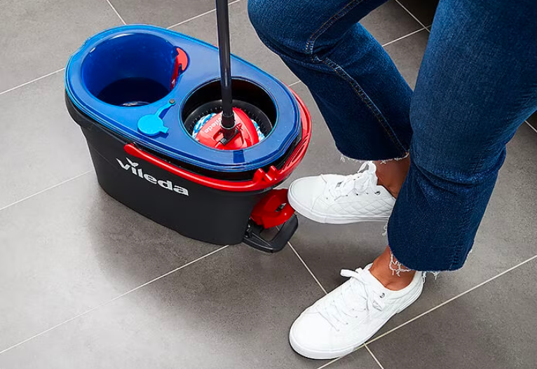 Rinse Clean Spin Mop & Bucket System (2)