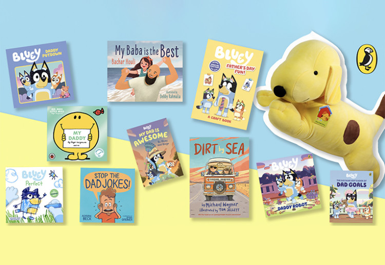 Win 1 Of 2 Father’s Day Book Packs Valued At $250 Each!
