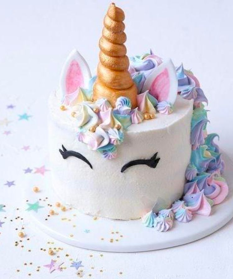 delicious Unicorn Cake