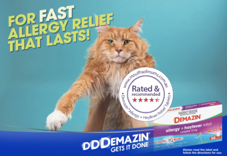 Demazin® Allergy + Hayfever Relief Tablets Review Main Image
