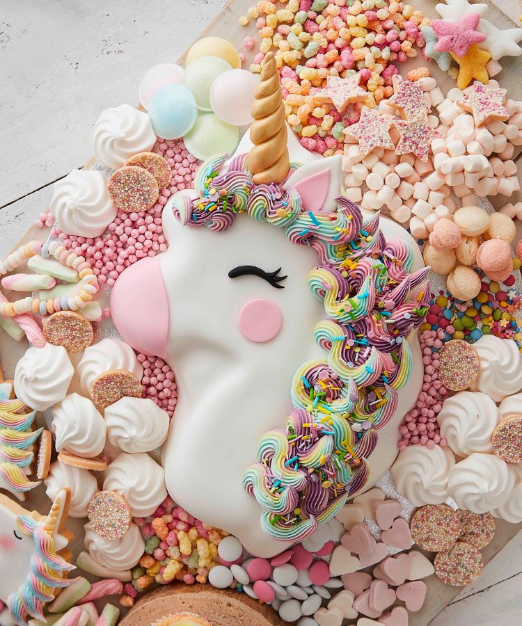 Hobby Craft Unicorn Cake