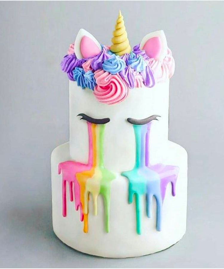 Naturally Jo unicorn cake