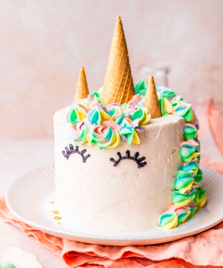 Simply Recipes Unicorn cake