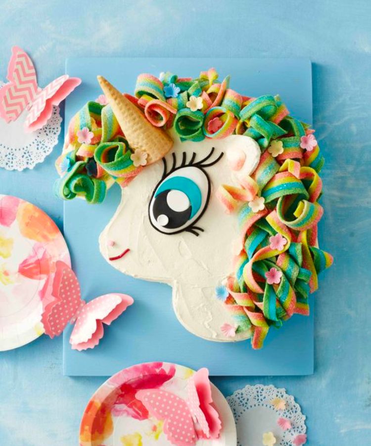 Taste unicorn cake