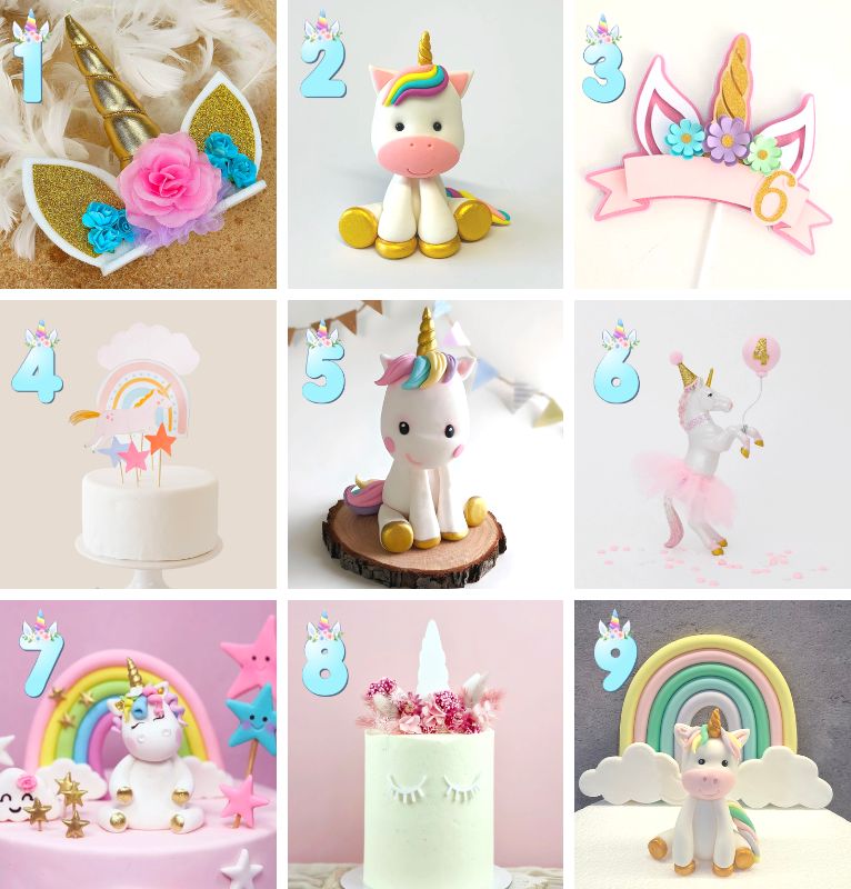 Pin by Cassandre Da silva on 1stbirthday | Unicorn birthday cake, Cake,  Unicorn birthday