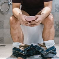 Men Spend Seven Hours A Year Hiding In The Bathroom