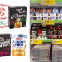 Coles Releases Stranger Things And Squid Game Snacks!