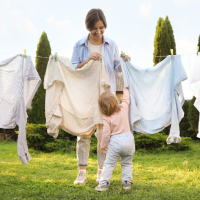 Sensitive Skin Family? Try This Power-Packed (But Gentle) Laundry Liquid