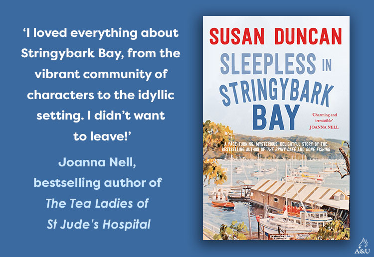 Win 1 Of 31 Copies Of ‘Sleepless In Stringybark Bay’ By Susan Duncan!