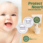 DermaVeen Baby Calmexa Extra Rich Moisturising Cream with star rating and 9 out of 10 rating