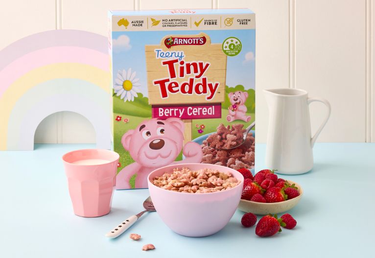 Teeny Tiny Teddy Cereal