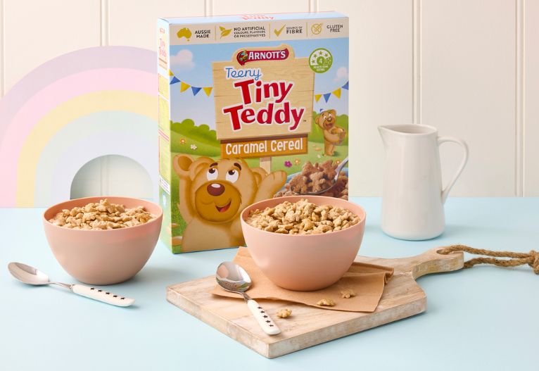 Teeny Tiny Teddy Cereal