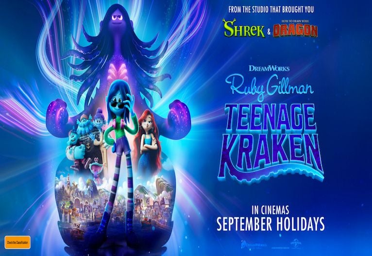 Win 1 Of 6 Ruby Gillman, Teenage Kraken Movie Prize Packs! - Competition