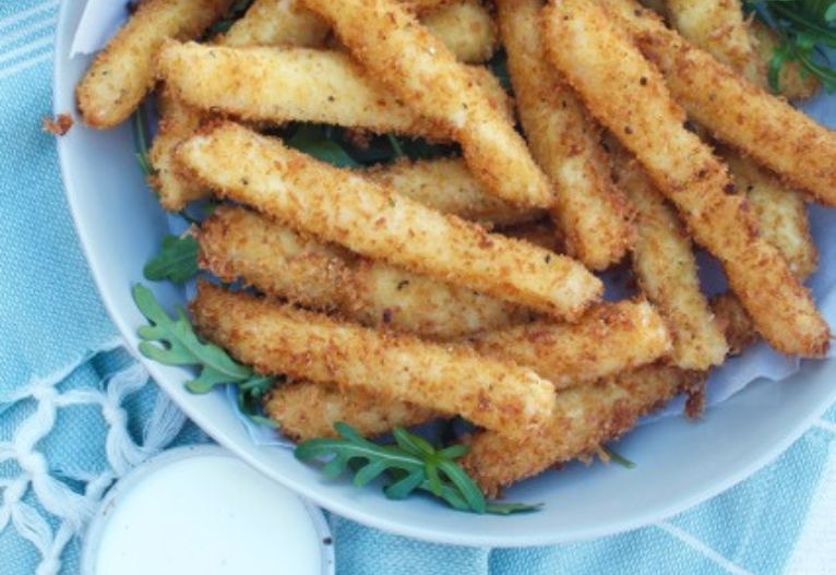 Mozzarella Sticks With Ranch Dressing - Real Recipes from Mums