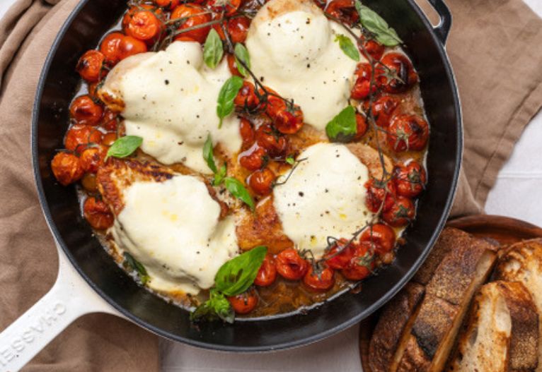 Balsamic Chicken Caprese - Real Recipes from Mums