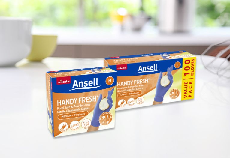 Ansell Handy Fresh Nitrile Gloves Review Page Image