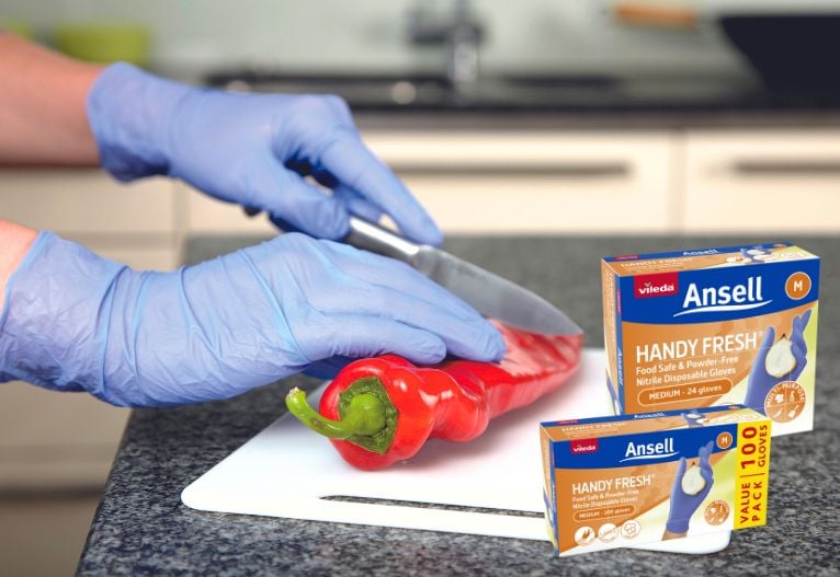 Ansell Handy Fresh Nitrile Gloves Review Main Image 766x527