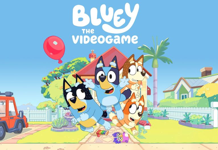 A Bluey Video Game Is On The Way! - Mouths of Mums