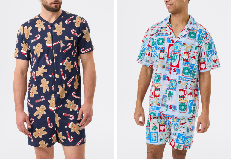 BIG W Christmas Family pyjamas