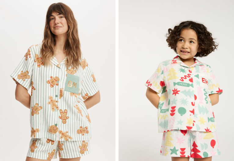 Family Christmas Pyjamas Cotton On