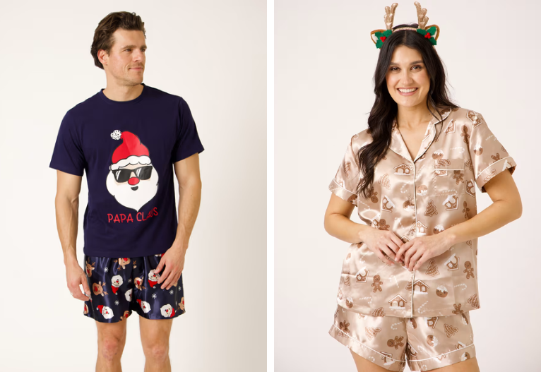 Family Christmas Pyjamas Best & Less