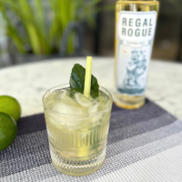 Dry Lime and Ginger Rogue
