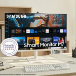 Samsung Smart Monitor M7 Review With 4.8 star rating