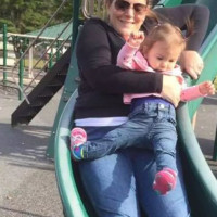 'This Is Why You Shouldn't Go Down A Slide With Your Kids'