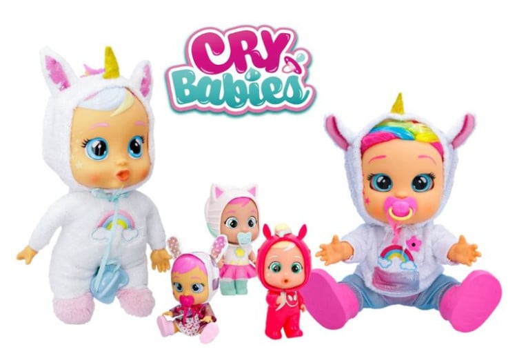 WIN 1 Of 6 Cry Babies Prize Packs