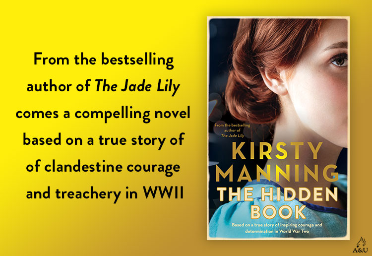 Win 1 Of 16 Copies Of The Hidden Book Kirsty Manning