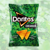 Doritos Launches Coriander Corn Chips Flavour!