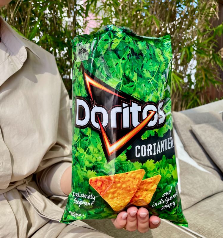 Doritos Coriander