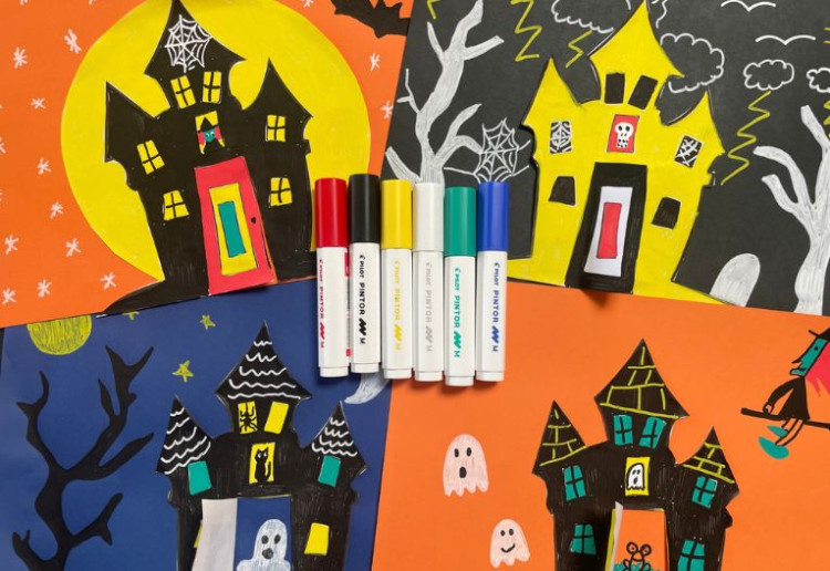 Win 1 Of 8 Pintor Paint Marker Sets For Halloween!