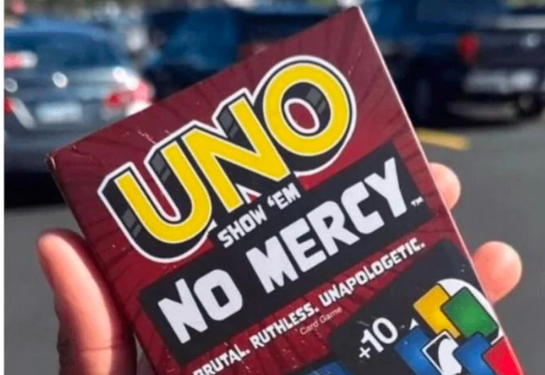  Uno No Mercy Edition