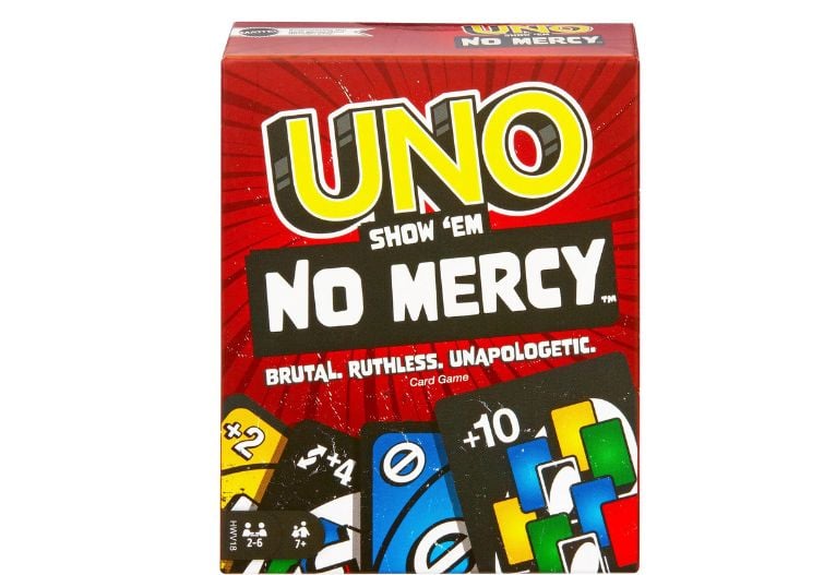 UNO Releases Brutal New 'No Mercy' Version - Mouths of Mums