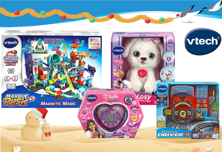 Win 1 Of 2 VTech Prize Packs Valued At $289 Each!