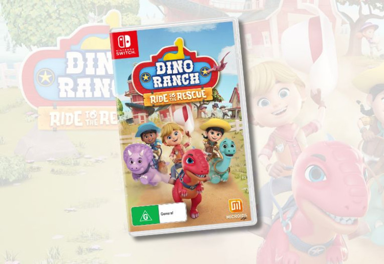 Win 1 Of 10 Copies Of Dino Ranch – Ride To The Rescue (Nintendo Switch)