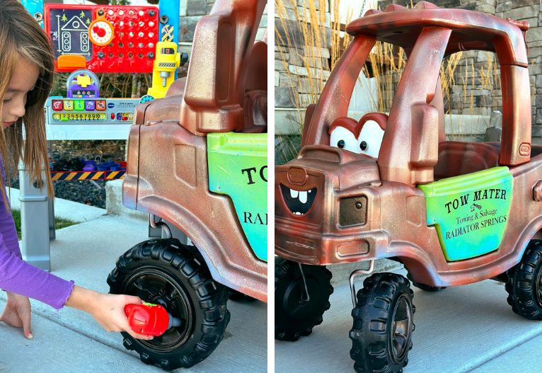 Tow Mater Cozy Coupe