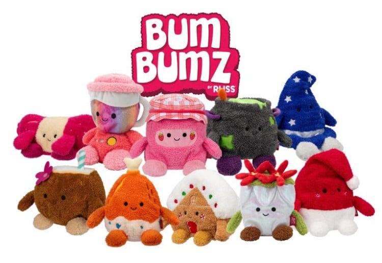 Win 1 Of 10 BumBumz Prize Packs Worth $50 Each!