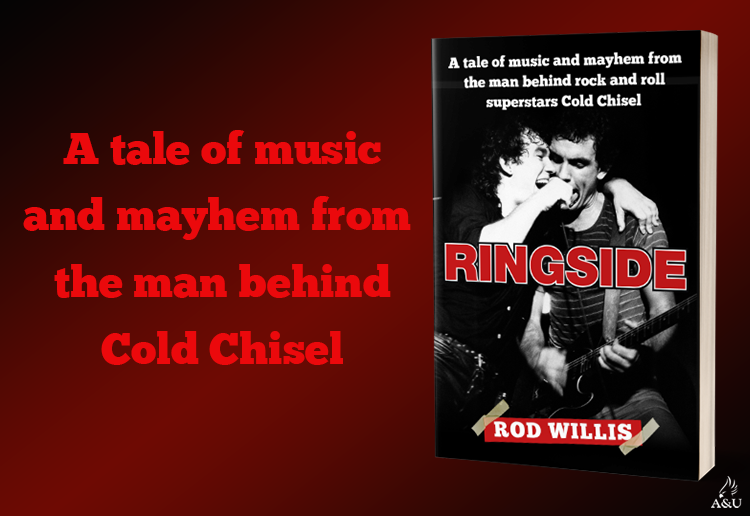 Win 1 Of 30 copies Of Ringside By Rod Willis!