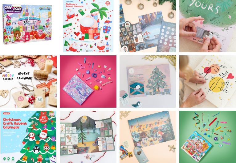 Win 1 Of 12 AMAZING Advent Calendars! Competition